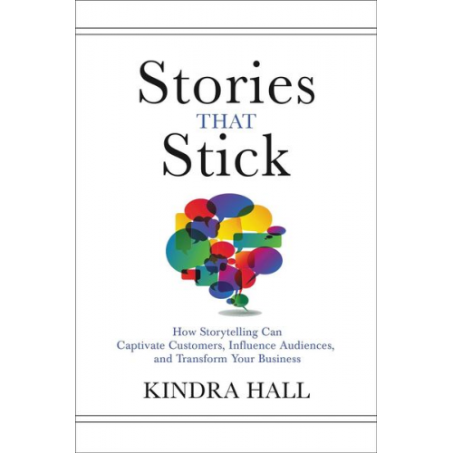 Kindra Hall - Stories That Stick