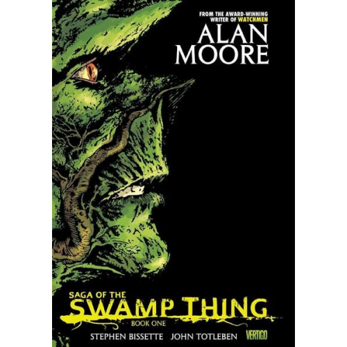 Alan Moore - Saga of the Swamp Thing Book One