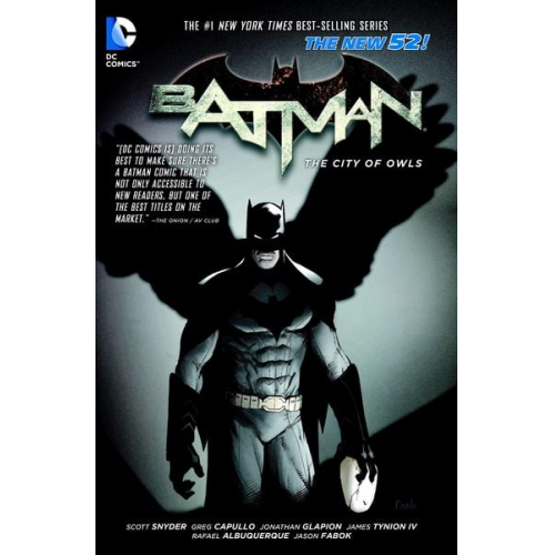 Scott Snyder - Batman Vol. 2: The City of Owls (the New 52)