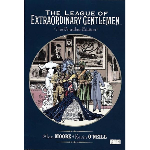 Alan Moore - The League of Extraordinary Gentlemen Omnibus