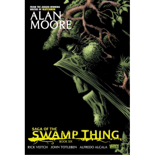 Alan Moore - Saga of the Swamp Thing Book Six