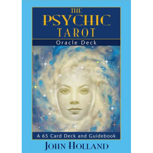 John Holland - The Psychic Tarot Oracle Cards: A 65-Card Deck, Plus Booklet!