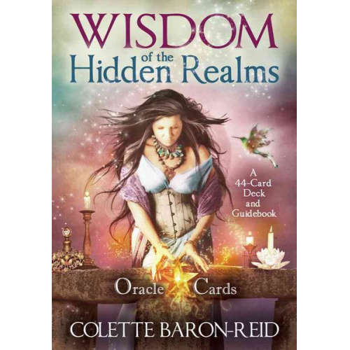 Colette Baron-Reid - Wisdom of the Hidden Realms Oracle Cards