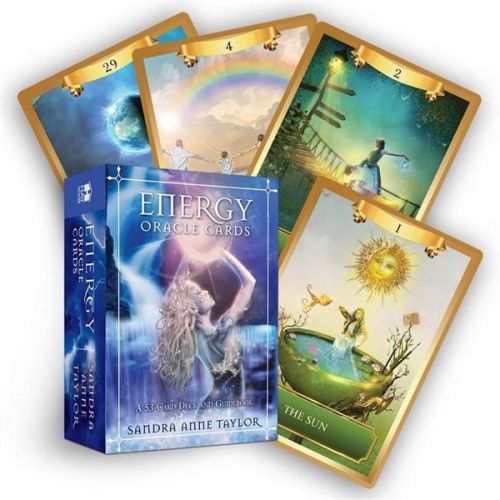 Sandra Anne Taylor - Taylor, S: Energy Oracle Cards