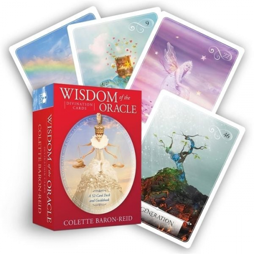 Colette Baron-Reid - Wisdom of the Oracle Divination Cards: Ask and Know