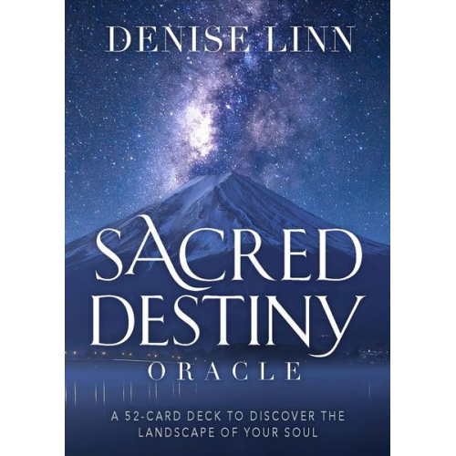 Denise Linn - Sacred Destiny Oracle: A 52-Card Deck to Discover the Landscape of Your Soul