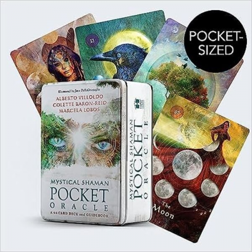 Alberto Villoldo Colette Baron-Reid - Mystical Shaman Pocket Oracle Cards