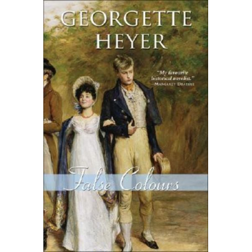 Georgette Heyer - False Colours