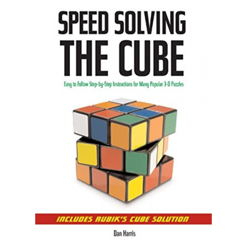 Dan Harris - Speedsolving the Cube