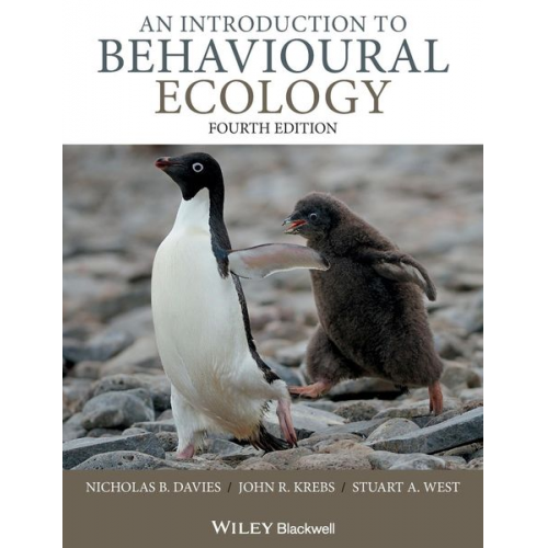 Nicholas B. Davies John R. Krebs Stuart A. West - An Introduction to Behavioural Ecology