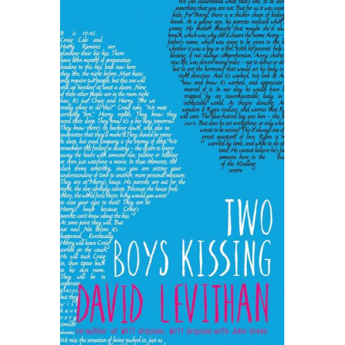David Levithan - Two Boys Kissing