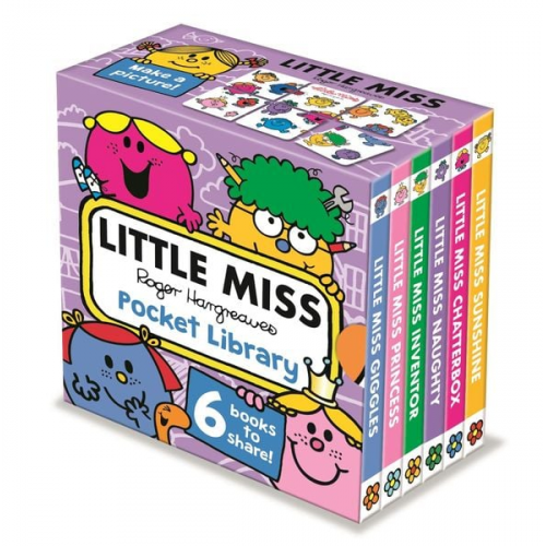 Roger Hargreaves - Little Miss: Pocket Library