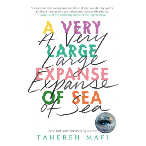 Tahereh Mafi - A Very Large Expanse of Sea