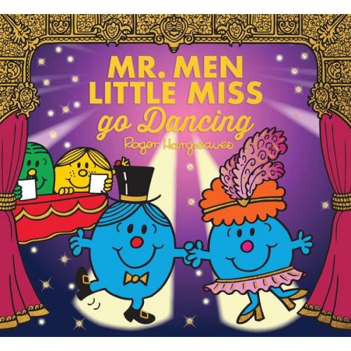 Adam Hargreaves - Mr. Men Little Miss go Dancing