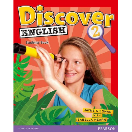 Izabella Hearn Jayne Wildman - Hearn, I: Discover English Global 2 Student's Book