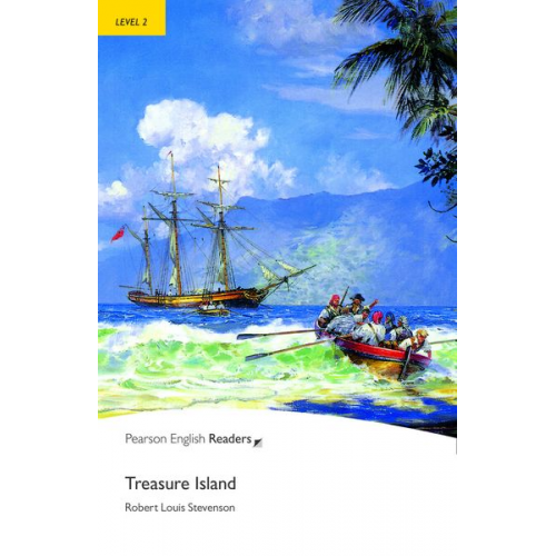 Robert Louis Stevenson - Penguin Readers Level 2 Treasure Island