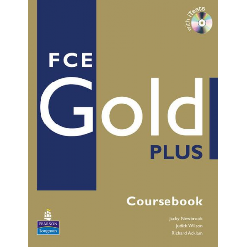 Jacky Newbrook Newbrook - Fce Gold Plus Cbk & Cd-Rom Pk