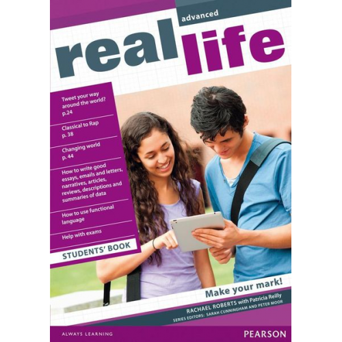 Rachael Roberts - Roberts, R: Real Life Global Advanced Students Book