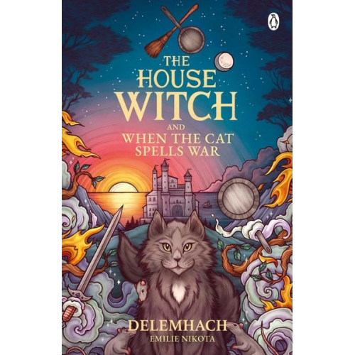 Emilie Nikota - The House Witch and When The Cat Spells War