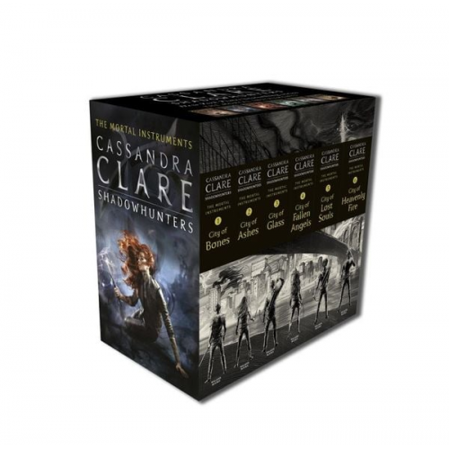 Cassandra Clare - The Mortal Instruments 1-6 Slipcase