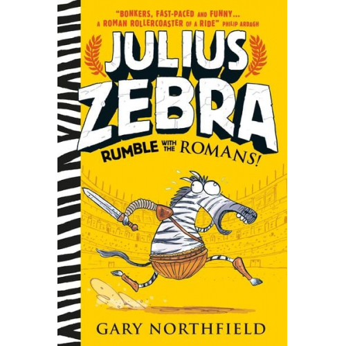 Gary Northfield - Julius Zebra 01: Rumble with the Romans