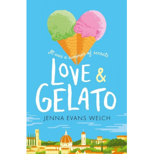 Jenna Evans Welch - Love & Gelato