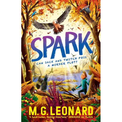 M. G. Leonard - Spark