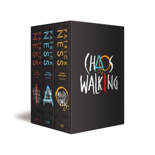Patrick Ness - Chaos Walking Boxed Set