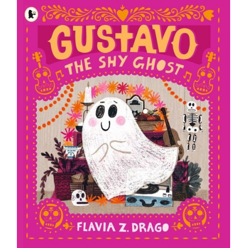 Flavia Z. Drago - Gustavo, the Shy Ghost