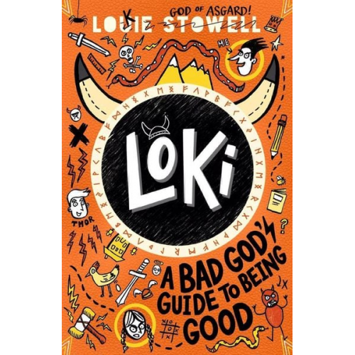 Louie Stowell - Loki 1: A Bad God's Guide to Being Good