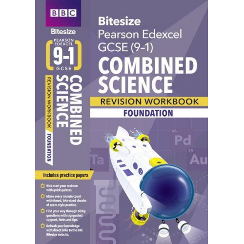 BBC Bitesize Edexcel GCSE Combined Science (Foundation): Revision Workbook - for 2025 and 2026 exams