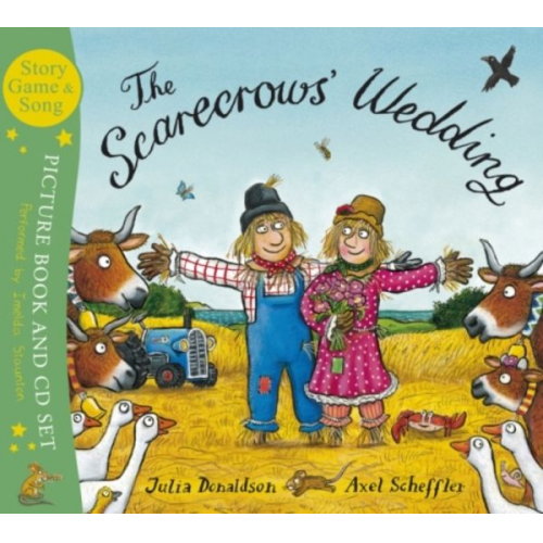 Julia Donaldson - The Scarecrows' Wedding. Book + CD