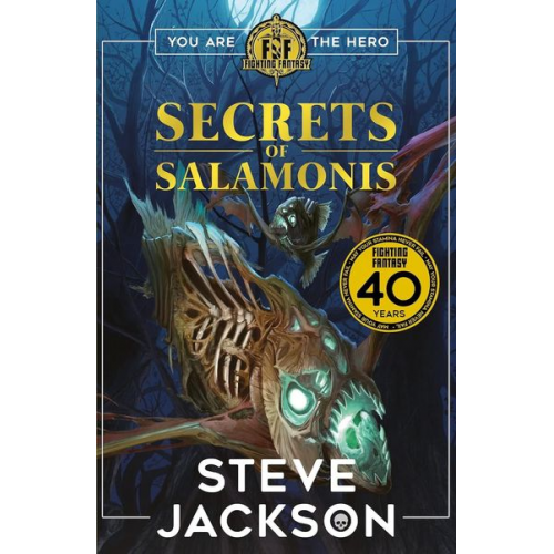 Steve Jackson - Fighting Fantasy: The Secrets of Salamonis