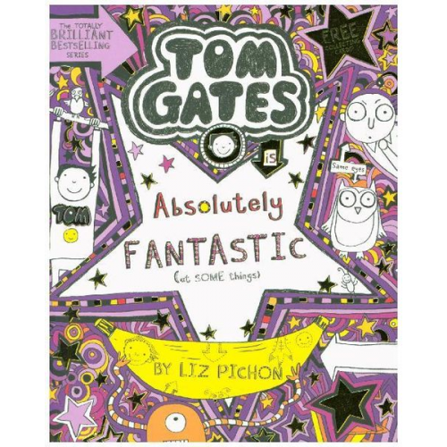 Liz Pichon - Tom Gates 05 is Absolutely Fantastic (at some things)