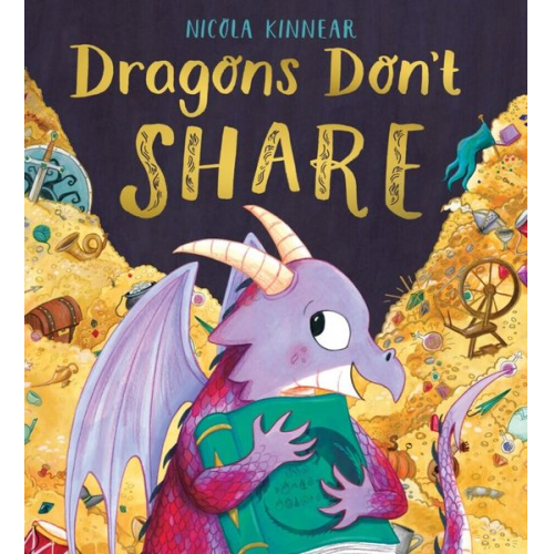 Nicola Kinnear - Dragons Don't Share (PB)