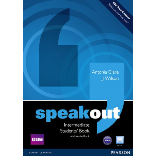 Antonia Clare J. J. Wilson - Speakout Intermed. Students' Book (with DVD / Active Book)