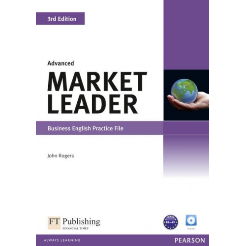 John Rogers - Market Leader Advanced Practice File (with Audio CD)