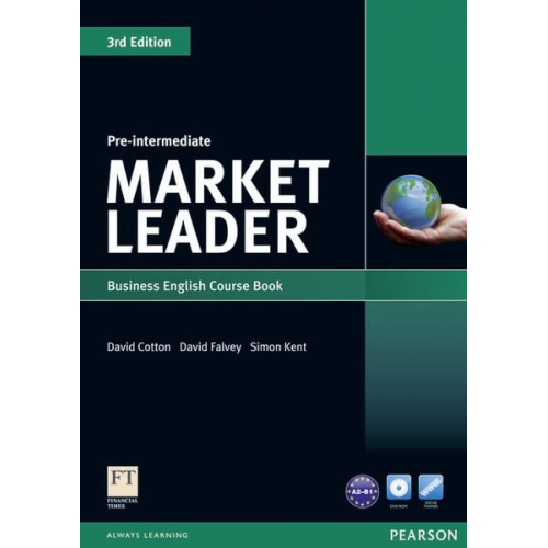 David Cotton David Falvey Simon Kent - Market Leader Pre-Intermediate Course (+DVR + CD)