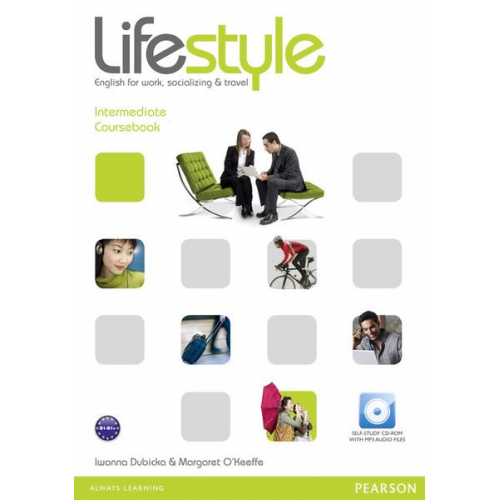 Iwona Dubicka Margaret O'Keefe - Lifestyle Intermediate Coursebook (with CD-ROM)