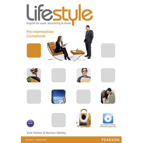 Vicki Hollett Norman Whitby - Lifestyle Pre-Intermediate Coursebook (with CD-ROM)