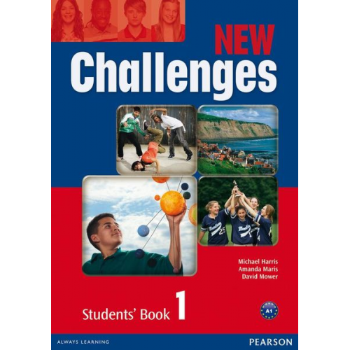Amanda Maris - Maris, A: New Challenges 1 Students' Book
