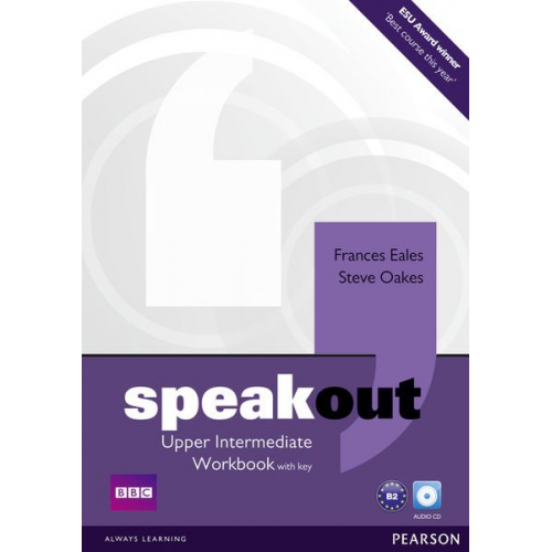 Frances Eales Steve Oakes - Speakout Upper Intermed./ Workb./Key/Audio CD