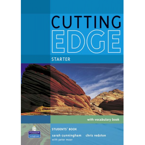 Sarah Cunningham Chris Redston Peter Moor - Cunningham, S: Cutting Edge Starter Students w.CD-ROM