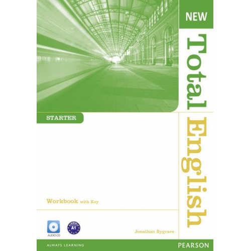 Jonathan Bygrave - Bygrave, J: New Total English Starter Workbook with Key and