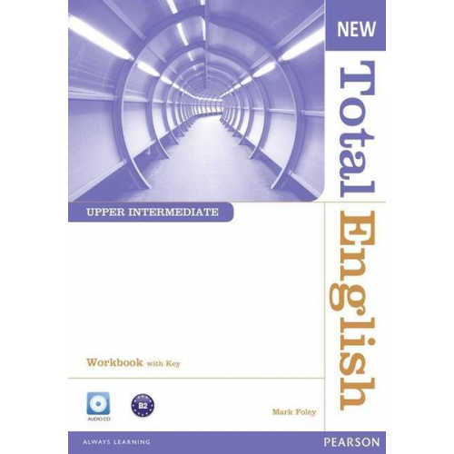 Mark Foley - Foley, M: New Total English Upper Intermediate Workbook with
