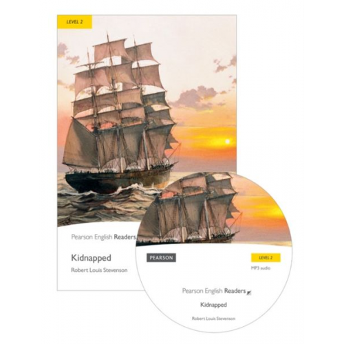 Robert Louis Stevenson - Stevenson, R: Level 2: Kidnapped Book and MP3 Pack