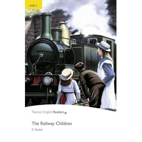 Edith Nesbit - Nesbit, E: Level 2: The Railway Children Book and MP3 Pack