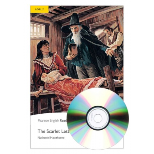 Nathaniel Hawthorne - Hawthorne, N: Level 2: The Scarlett Letter Book and MP3 Pack