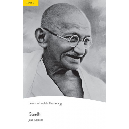 Jane Rollason - Rollason, J: Level 2: Gandhi Book and MP3 Pack