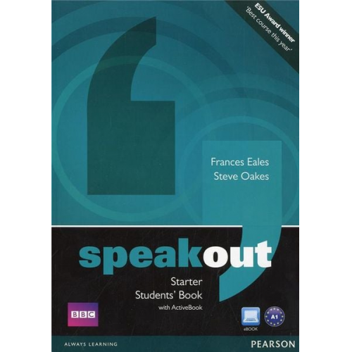 Frances Eales Steve Oakes - Speakout Starter. Students' Book (with DVD / Active Book)